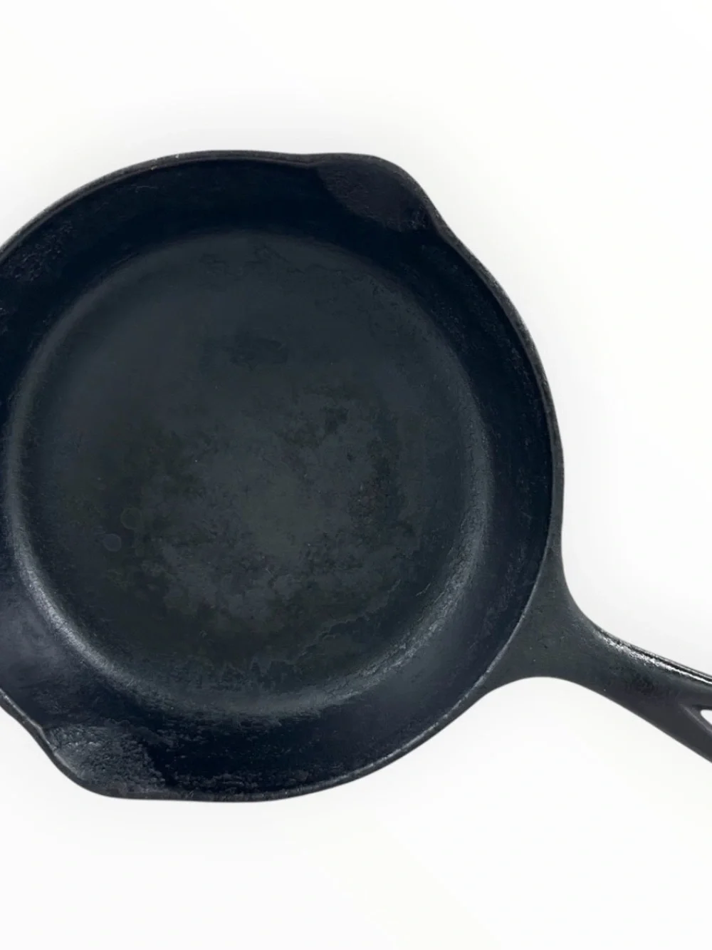 Vintage Wagner Ware 1058 No 8 Cast Iron Skillet Sidney Smooth Bottom USA